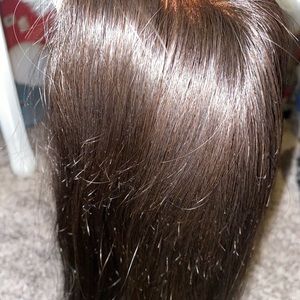 BEAUTIFUL LACE FRONT WIG WITH HAIR PRODUCTS